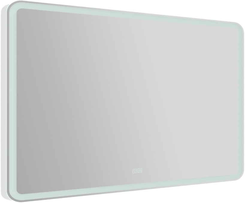 Мебель для ванной комнаты BelBagno Acqua 120 подвесная, bianco lucido, черная матовая раковина