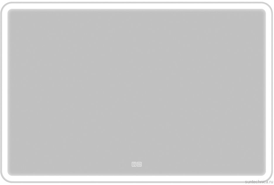 Мебель для ванной комнаты BelBagno Acqua 120 подвесная, bianco lucido, черная матовая раковина