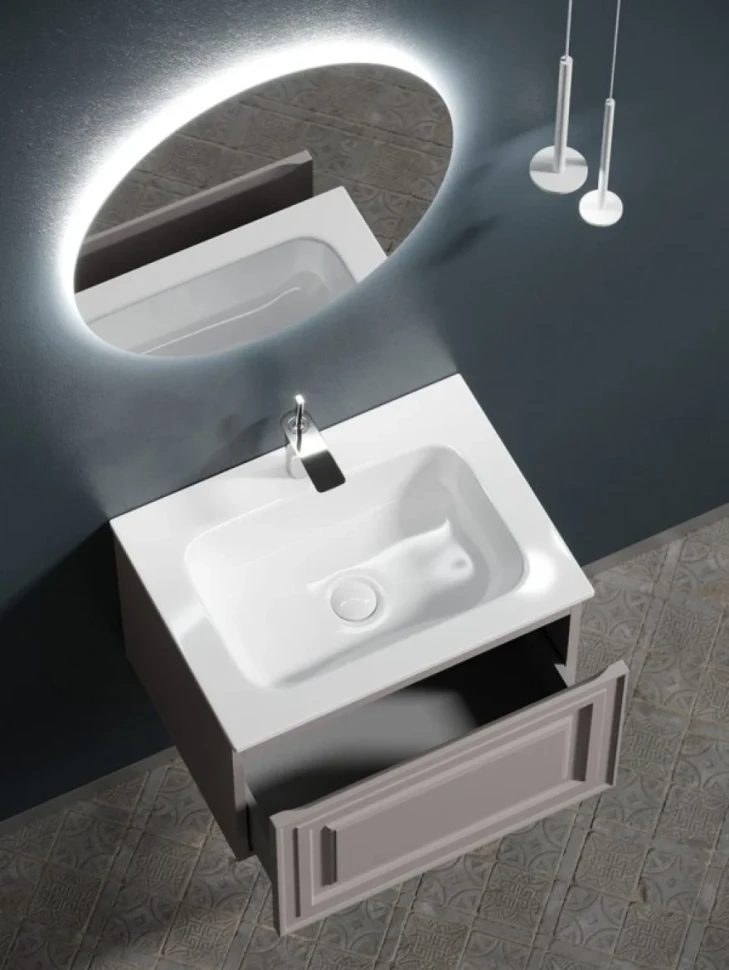 Мебель для ванной комнаты Sancos Very 60 doha soft