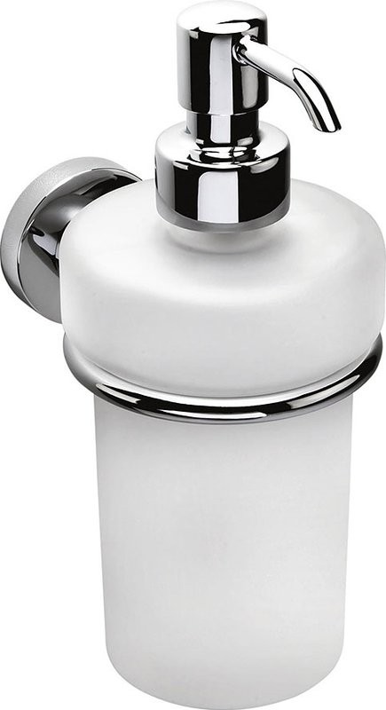 Набор Дозатор Colombo Design Basic + Стакан + Ершик + Держатель