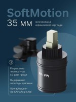 Смеситель для ванны с душем AM.PM X-Joy F85A10022 черный