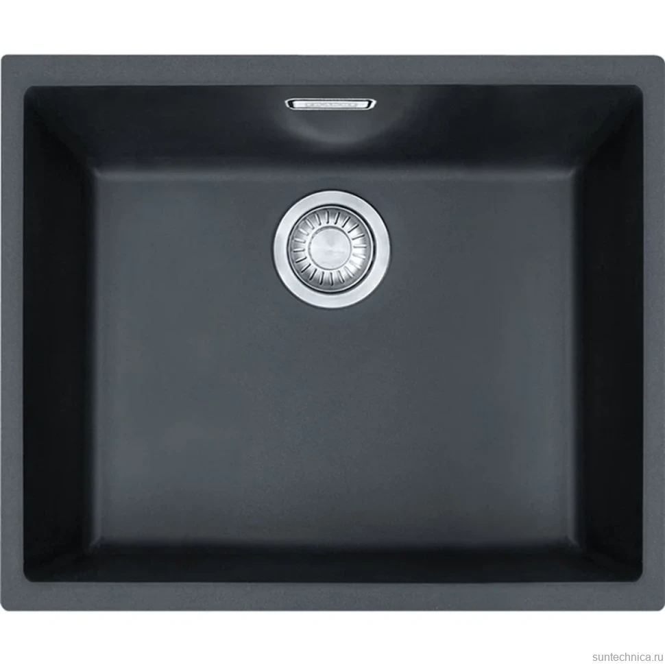 Мойка кухонная Franke Smart Sirius SID 110-50 черный карбон