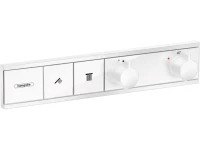 Термостатический смеситель встраиваемый Hansgrohe RainSelect 15380700 для душа, белый матовый