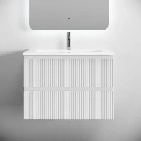 Тумба с раковиной Sancos Snob T 70 подвесная, bianco, раковина CN7031