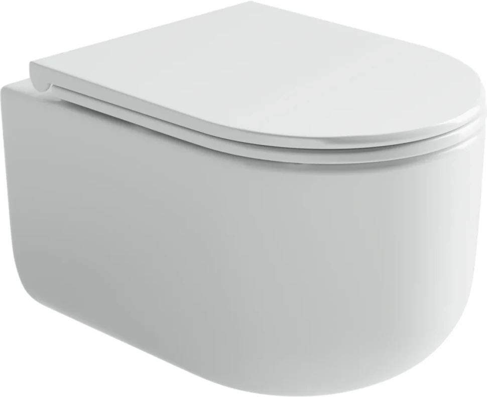 Унитаз подвесной Ceramicanova Ulma Rimless CN4006 белый