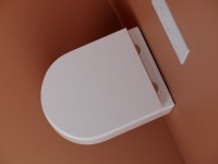 Унитаз подвесной Ceramicanova Ulma Rimless CN4006 белый