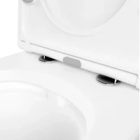 Унитаз подвесной Lavinia Boho One Rimless 3302004R безободковый, с микролифтом