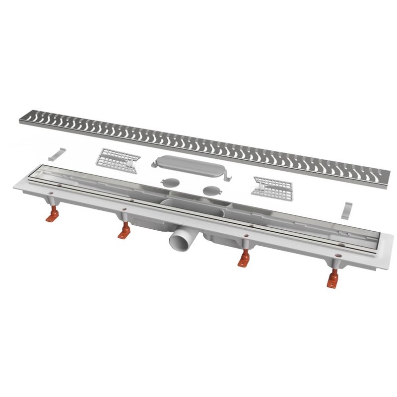 Душевой лоток AZARIO D40 Harmony 350 мм (AZ-CH 350 H)