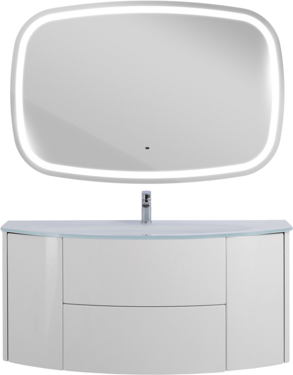 Мебель для ванной комнаты Cezares Eden 120 bianco lucido, раковина 82368