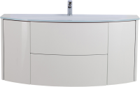 Мебель для ванной комнаты Cezares Eden 120 bianco lucido, раковина 82368