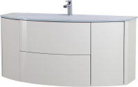 Мебель для ванной комнаты Cezares Eden 120 bianco lucido, раковина 82368