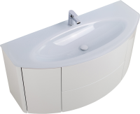 Мебель для ванной комнаты Cezares Eden 120 bianco lucido, раковина 82368