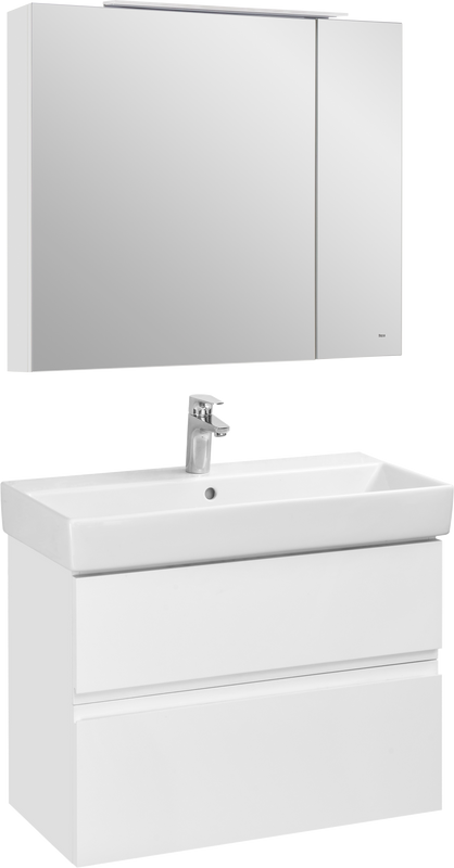 Мебель для ванной комнаты Roca Oleta 80, белая матовая