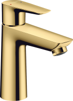 Смеситель для раковины Hansgrohe Talis E 71712990 полированное золото