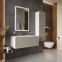 Смеситель для раковины Hansgrohe Talis E 71712990 полированное золото