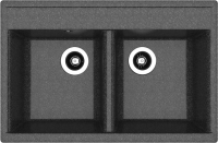 Мойка кухонная Dr. Gans Astra 780 черная