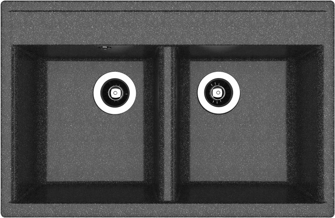 Мойка кухонная Dr. Gans Astra 780 черная