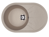 Мойка кухонная Ulgran U-503 -302 песочная