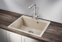 Мойка кухонная Granula 6001, пирит