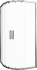 Душевой уголок STWORKI Хельсинки 80x80 см профиль хром глянец