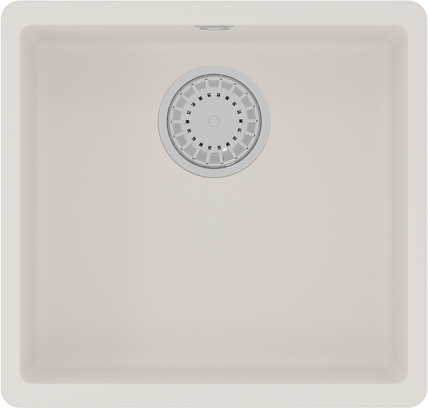 Комплект Мойка Lemark Sinara 440-U 9910070 жасмин + Смеситель Comfort LM3073PJS жасмин