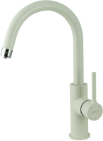 Комплект Мойка Lemark Sinara 440-U 9910070 жасмин + Смеситель Comfort LM3073PJS жасмин