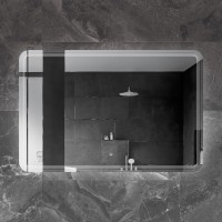 Зеркало Cezares Duet 120х80, с подсветкой