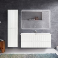 Зеркало Cezares Duet 120х80, с подсветкой