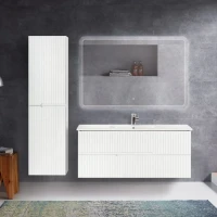 Зеркало Cezares Duet 120х80, с подсветкой