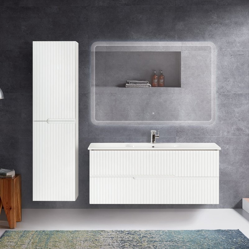 Зеркало Cezares Duet 120х80, с подсветкой