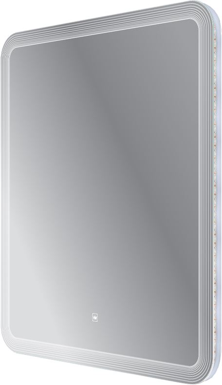 Зеркало Cezares Duet 120х80, с подсветкой