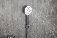 Смеситель с длинным изливом для ванны Frap F22805 сатин Смеситель с длинным изливом для ванны Frap F22805 сатин