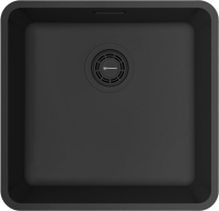 Комплект Мойка Omoikiri Omi 43-U/I Ultra-GB графит + Измельчитель Nagare 1000