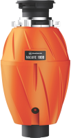 Комплект Мойка Omoikiri Omi 43-U/I Ultra-GB графит + Измельчитель Nagare 1000