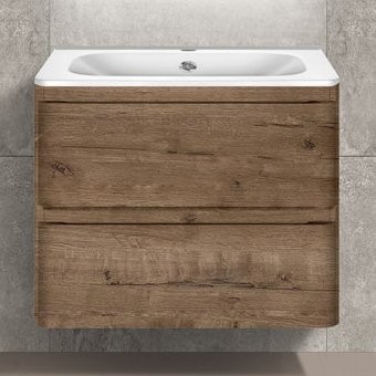 Тумба с раковиной Vincea Vico 60 дуб винтаж