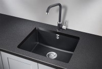 Мойка кухонная Granula 5551, шварц