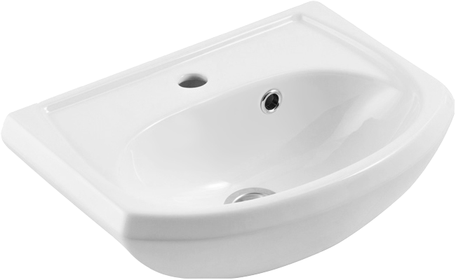 Мебель для ванной комнаты Orange Лайт 45 белый глянец