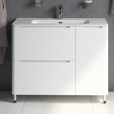 Тумба под раковину IDDIS Edifice 100, напольная