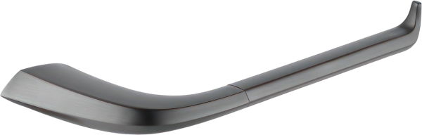 Держатель туалетной бумаги Cezares Liner PH-GM оружейная сталь