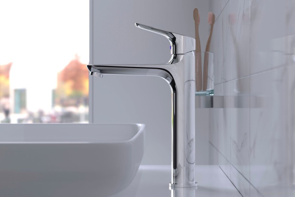 Смеситель для раковины Damixa Jupiter 770250001 хром