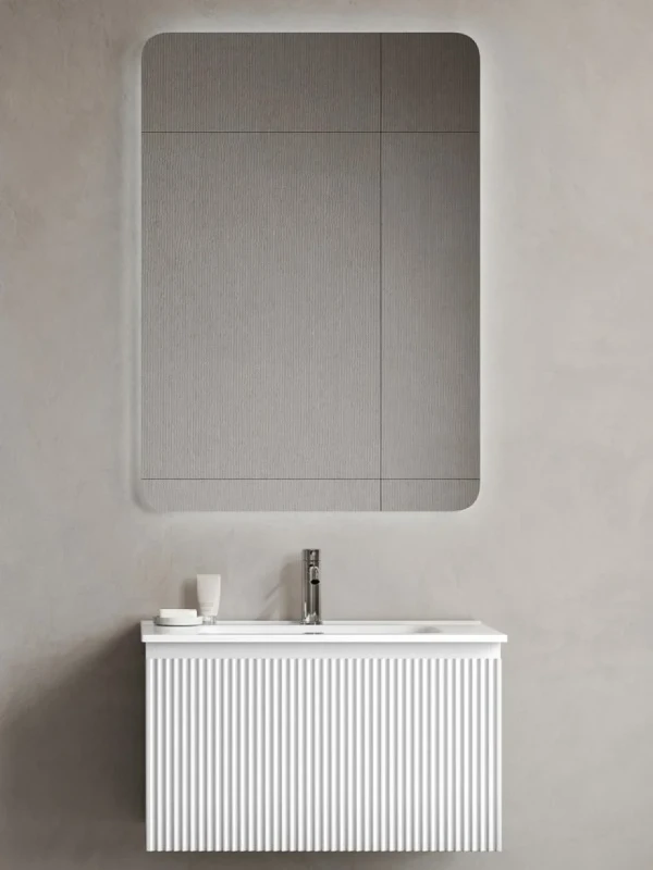 Мебель для ванной комнаты Sancos Snob R 1.0 70 bianco