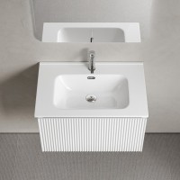 Мебель для ванной комнаты Sancos Snob R 1.0 70 bianco Мебель для ванной комнаты Sancos Snob R 1.0 70 bianco