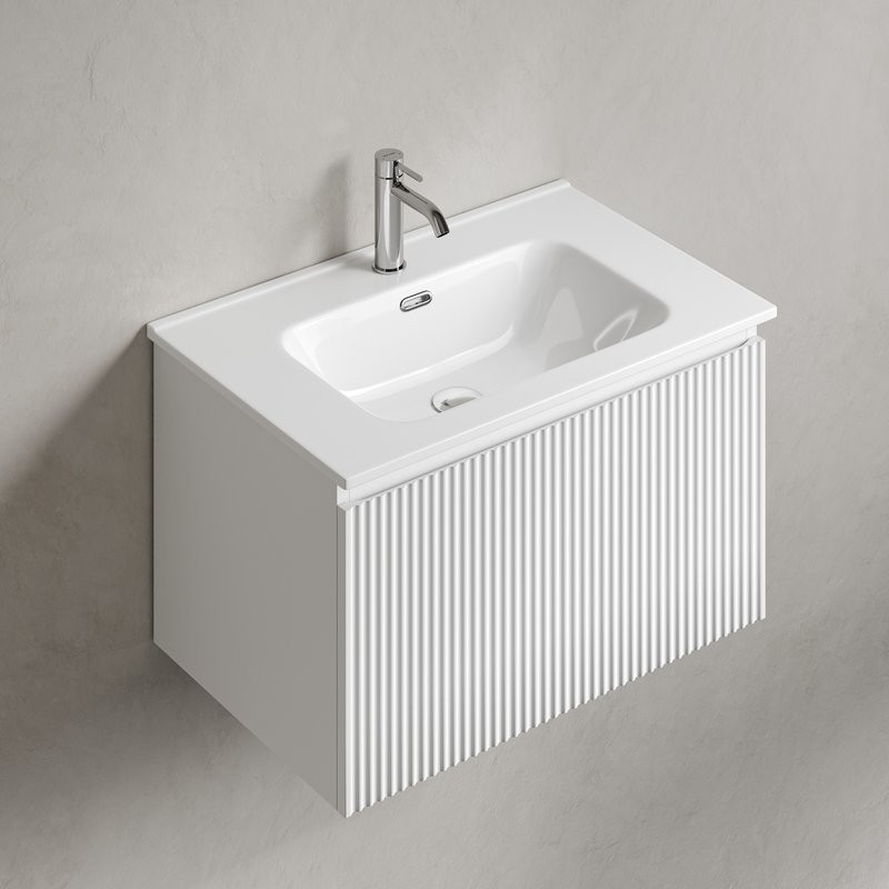 Мебель для ванной комнаты Sancos Snob R 1.0 70 bianco