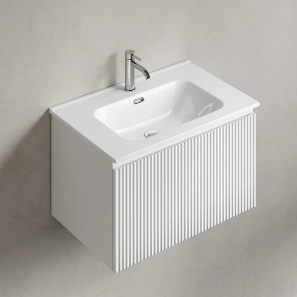 Мебель для ванной комнаты Sancos Snob R 1.0 70 bianco