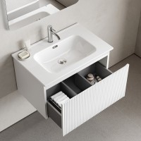 Мебель для ванной комнаты Sancos Snob R 1.0 70 bianco Мебель для ванной комнаты Sancos Snob R 1.0 70 bianco