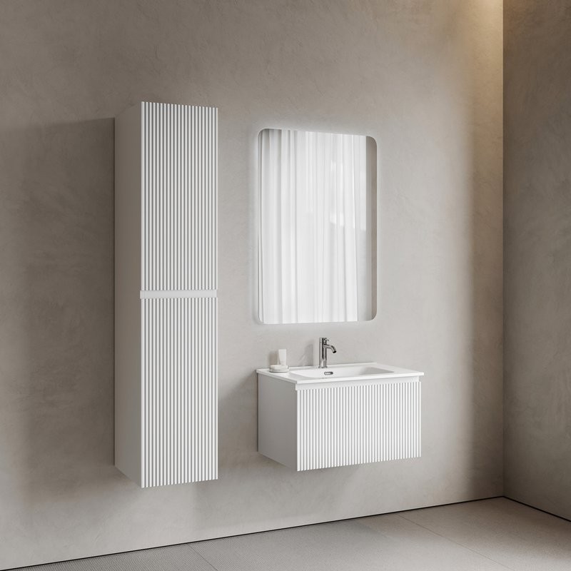 Мебель для ванной комнаты Sancos Snob R 1.0 70 bianco