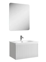 Мебель для ванной комнаты Sancos Snob R 1.0 70 bianco