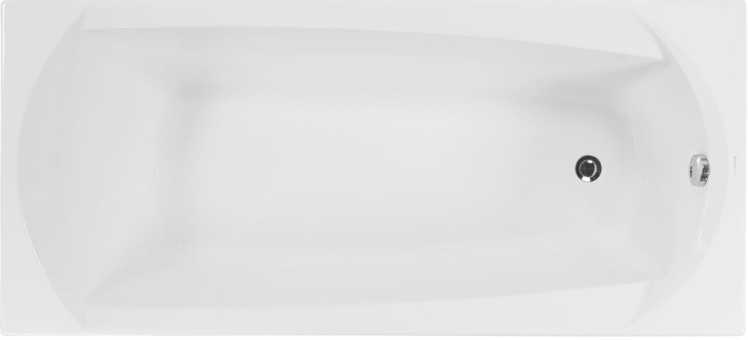 Акриловая ванна Vagnerplast Ebony 160x75 с каркасом