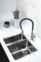 Комплект Мойка Omoikiri TADZAVA 58-2-U/IF R + Измельчитель Nagare slim 1250