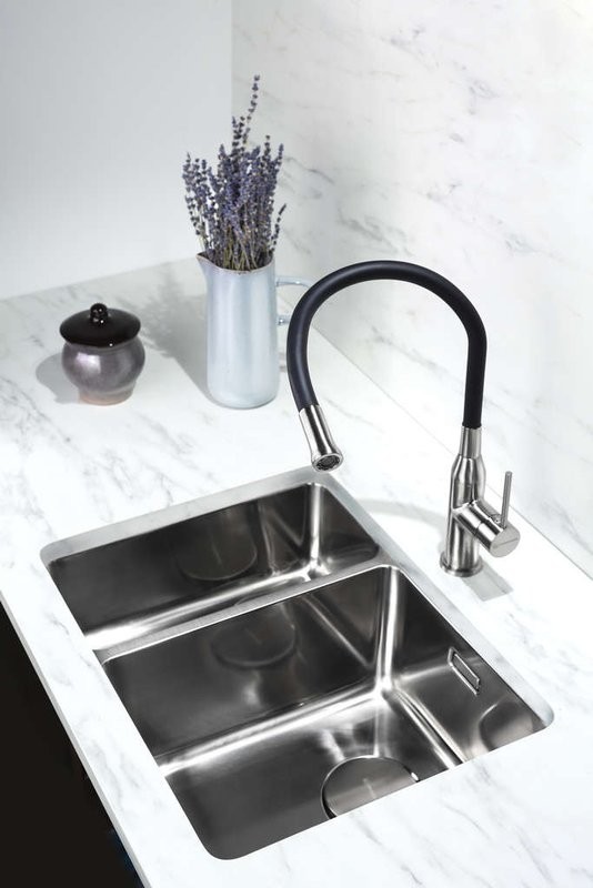 Комплект Мойка Omoikiri TADZAVA 58-2-U/IF R + Измельчитель Nagare slim 1250